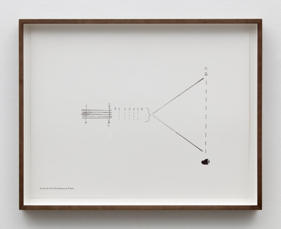 Score for the Northernmost Piano