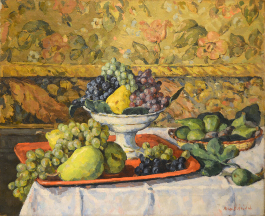 A Still Life with Fruit