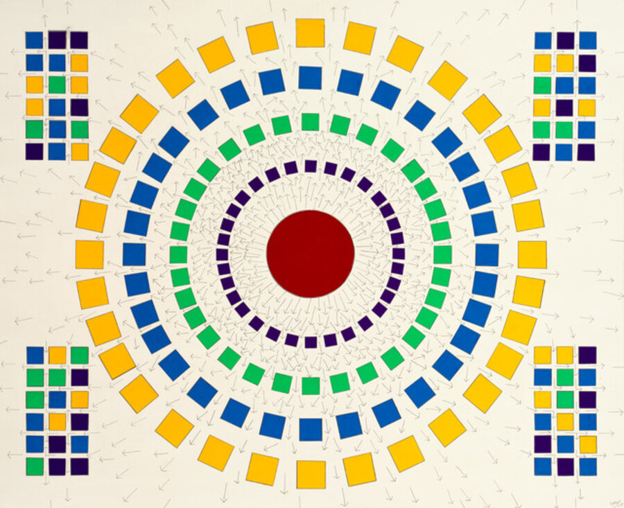 Omni Directional Search Engine Drawing No. 1