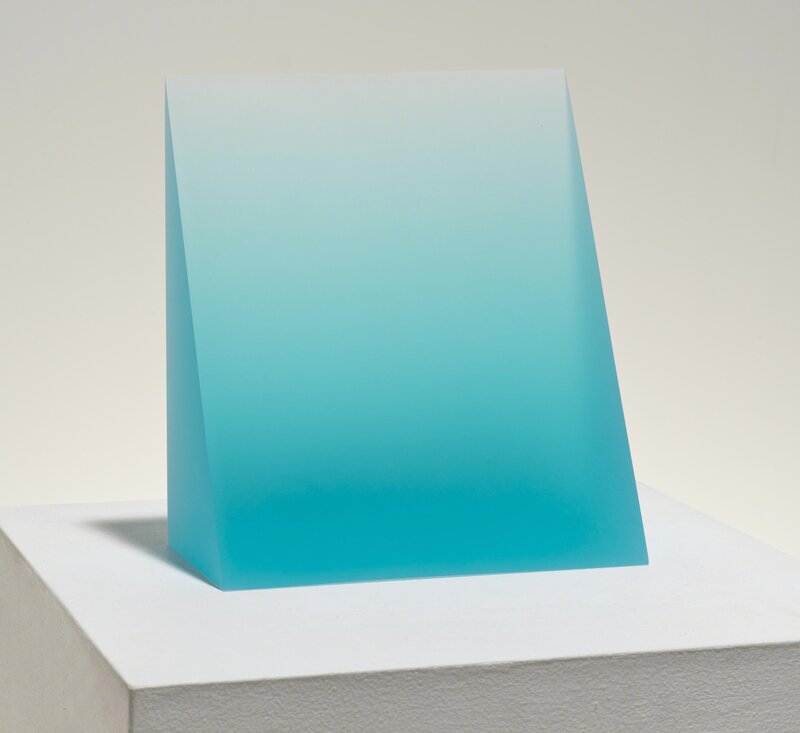 Peter Alexander, ‘Untitled, Turquoise Wedge’, 2015, NYEHAUS