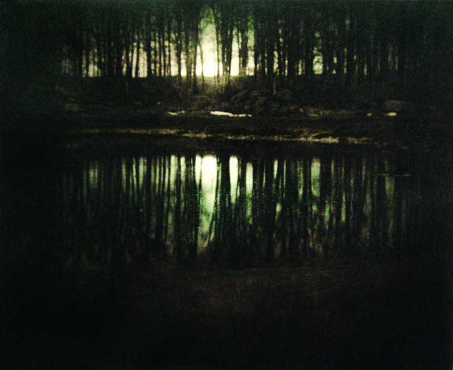 Moonrise, Mamaroneck, New York