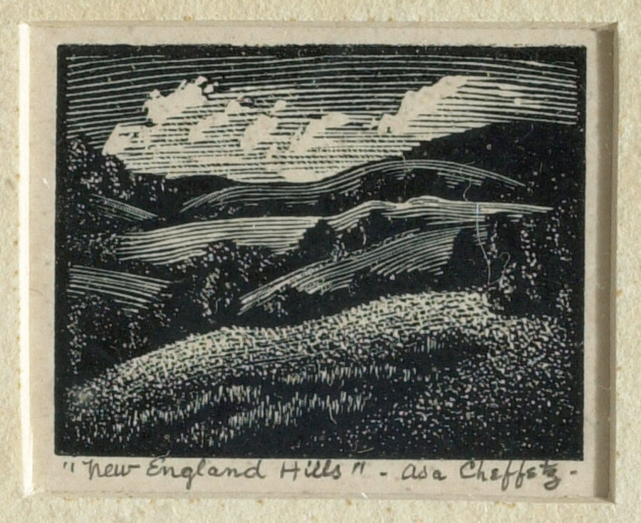 New England Calendar: New England Hills