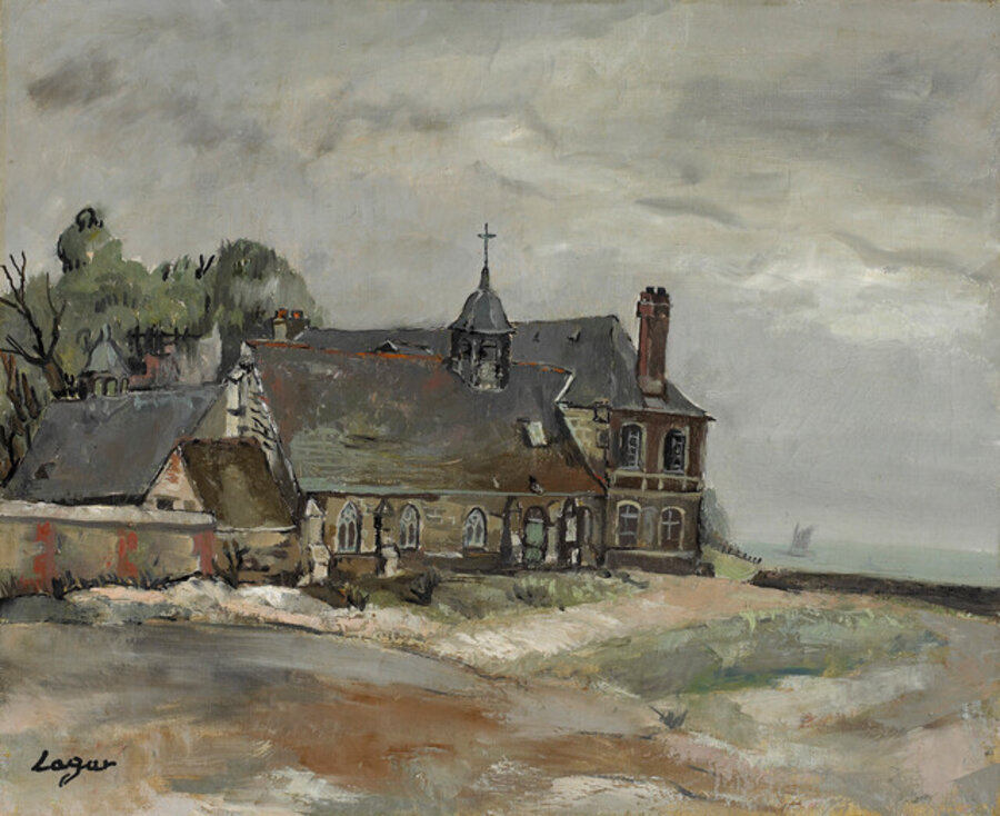 The Hospice Chapel of Honfleur