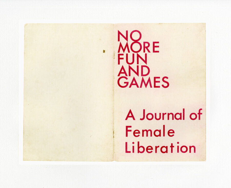 A Journal of Female Liberation