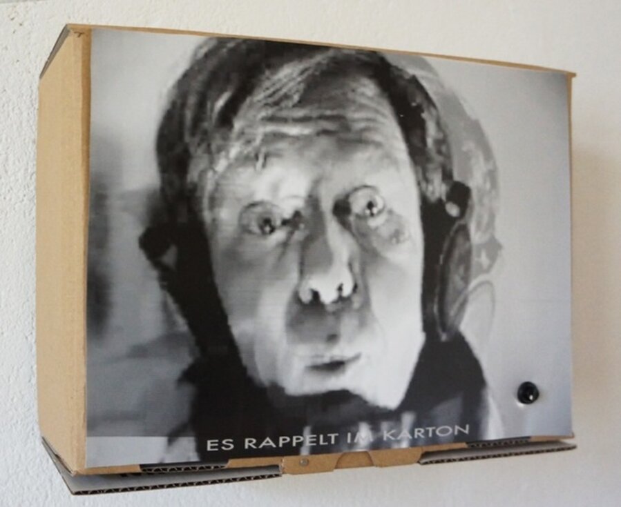 "Es rappelt im Karton"