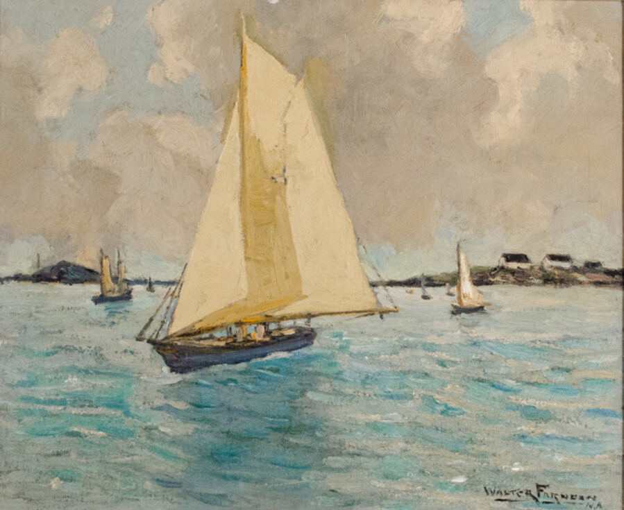 June Day at the Sound