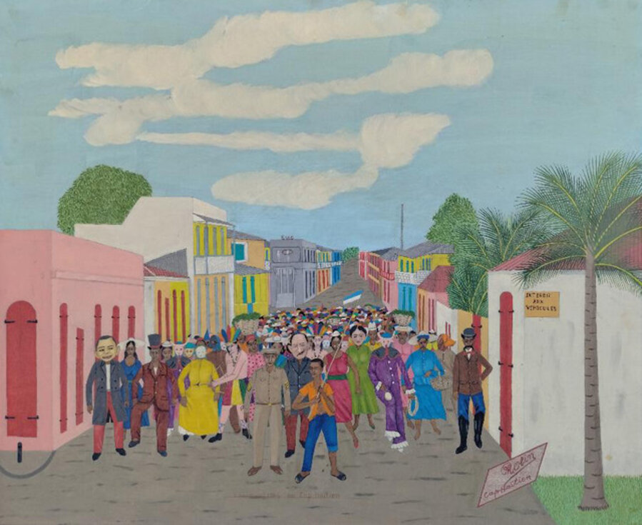 Carnaval 1946 au Cap Haitien