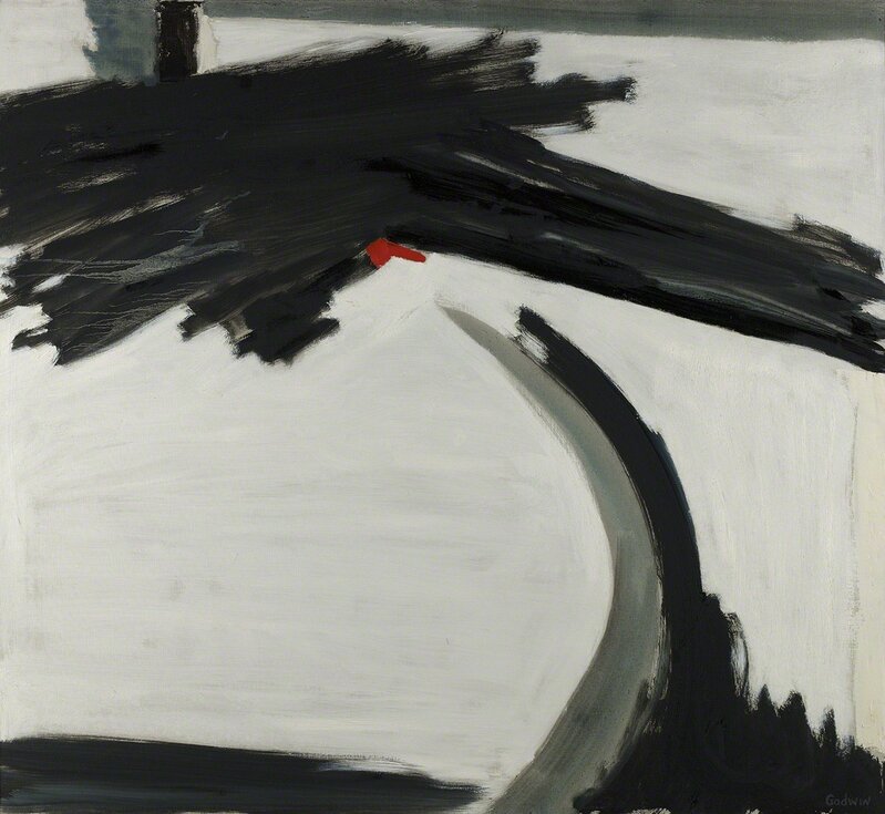 Judith Godwin, ‘Flying Steel No. 1’, 1976, Painting, Oil on canvas, Berry Campbell Gallery