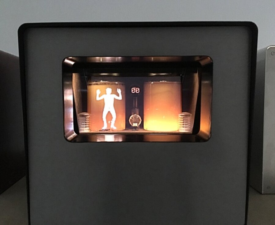 Le Téléportateur d'objets vivants