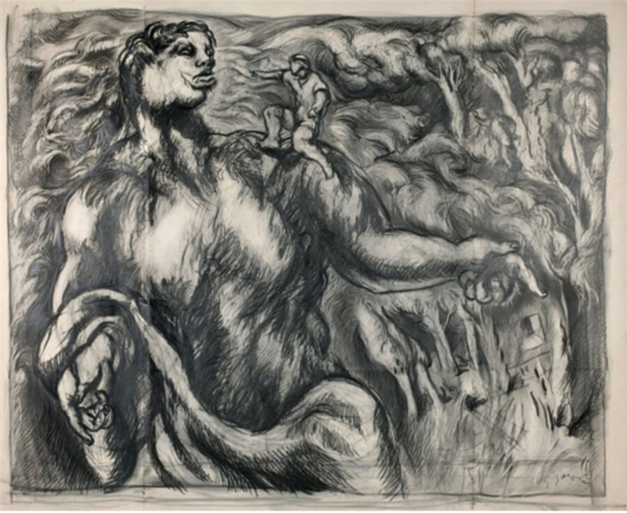 Orion et Cédalion