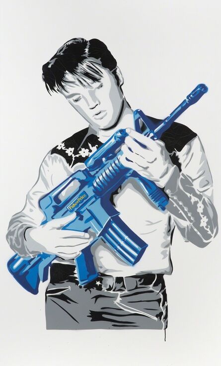 Mr. Brainwash, ‘Don't Be Cruel’, 2008