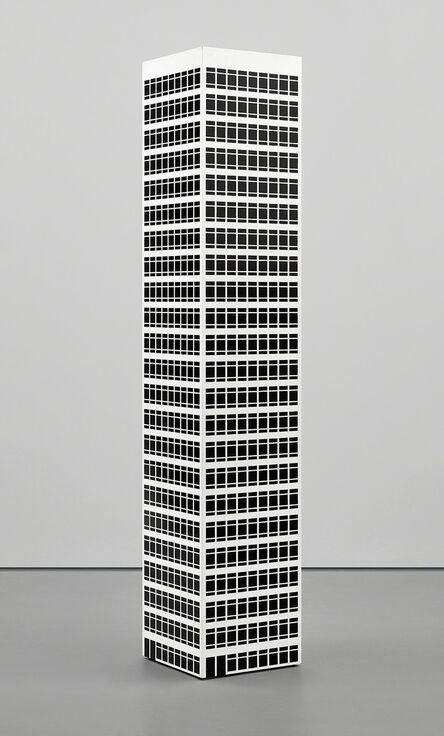 Julian Opie, ‘Modern Tower No. 10.’, 2001