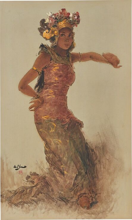 Lee Man Fong, ‘Balinese Dancer’