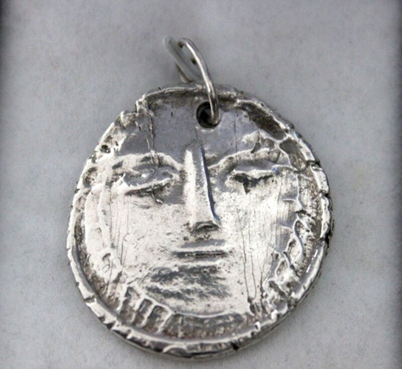 Pablo Picasso, ‘Visage’, 1950, Jewelry, Silver, EHC Fine Art Gallery Auction