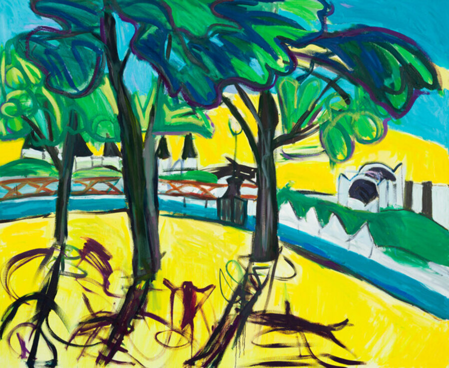 Yellow Trees