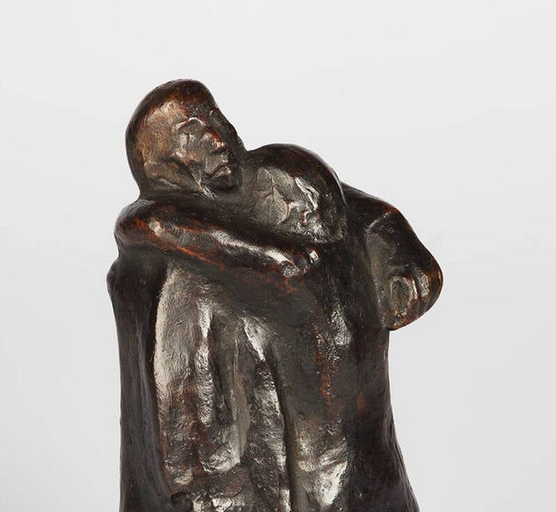 Käthe Kollwitz, ‘"Der Abschied"’, 1940-1941, Sculpture, Bronze, granite, Art 1900 