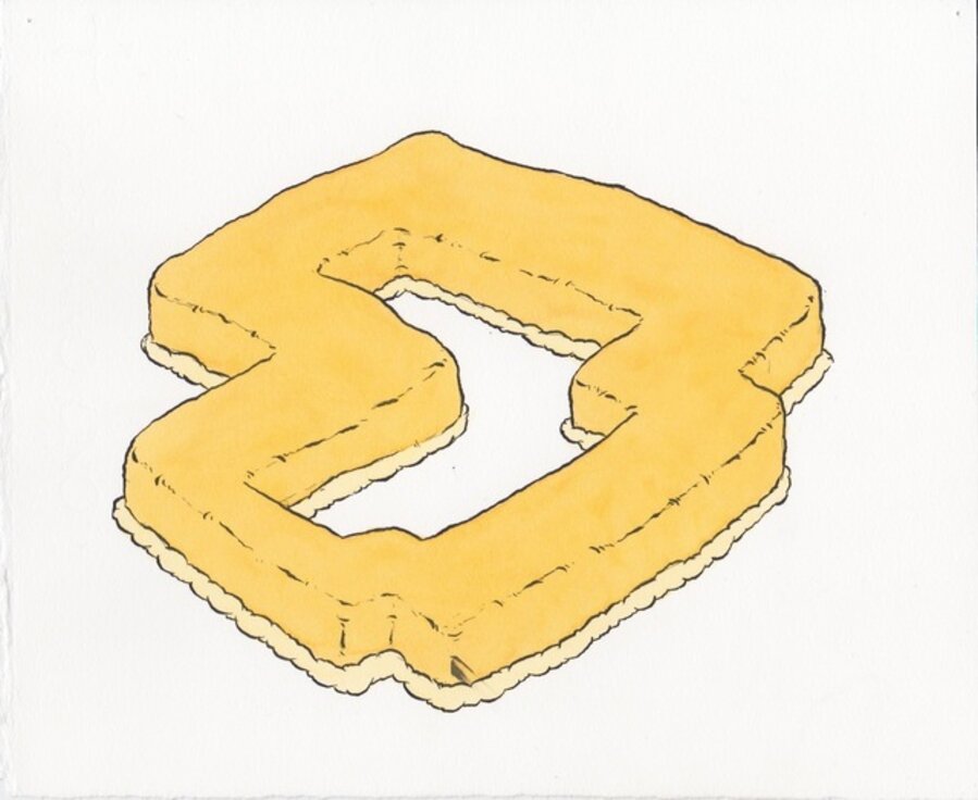 Untitled Butter Fortress