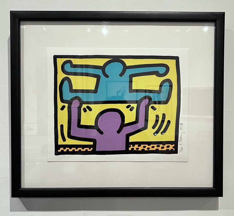 Keith Haring, ‘Pop Shop I (4)’, 1987, Print, Original screenprint in colors on wove paper, michael lisi / contemporary art
