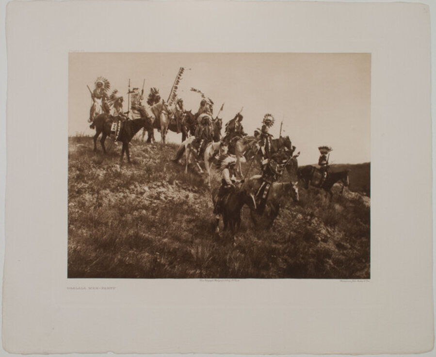 Ogalala War Party