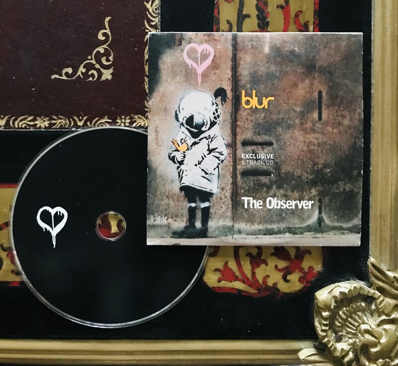 Banksy, ‘Blur -  Exclusive 5 Track CD’, 2003, Ephemera or Merchandise, 5 track CD cover, AYNAC Gallery