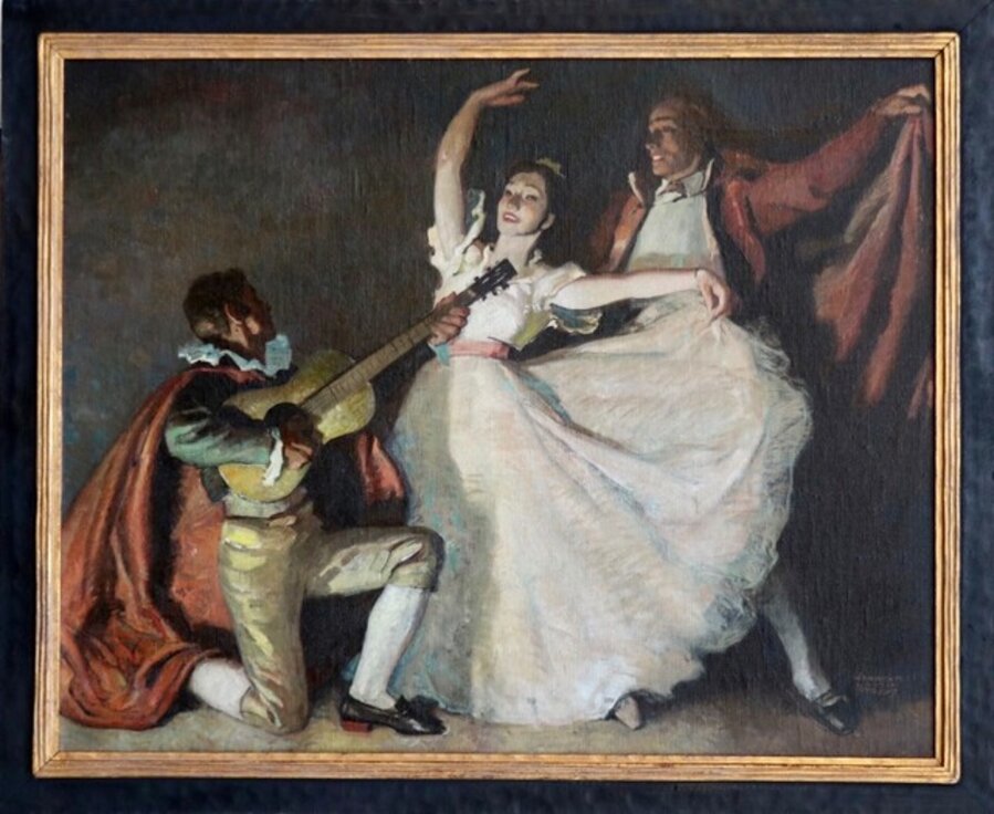 Serenade Dance