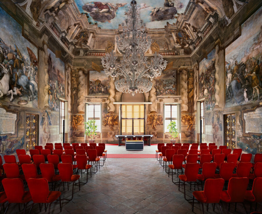 The Castle of Valentino, Turin, Italy
