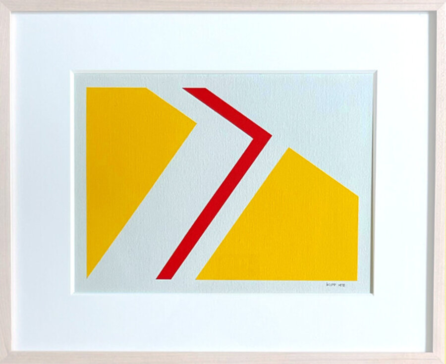 Untitled Minimalist Geometric Abstraction