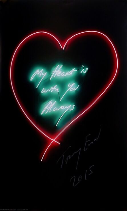 Tracey Emin, ‘My Heart is Always with You & But Yea’, 2015