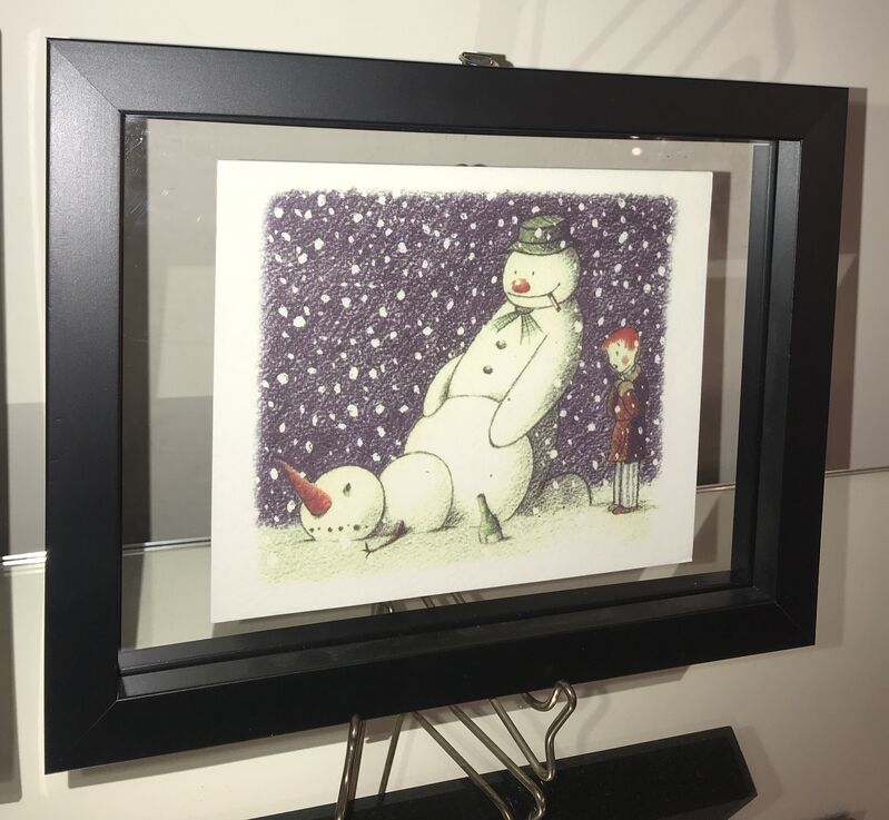 Banksy, ‘Rude Snowman Christmas Card’, 2005, Ephemera or Merchandise, Printed Card, Gallery 55 TLV