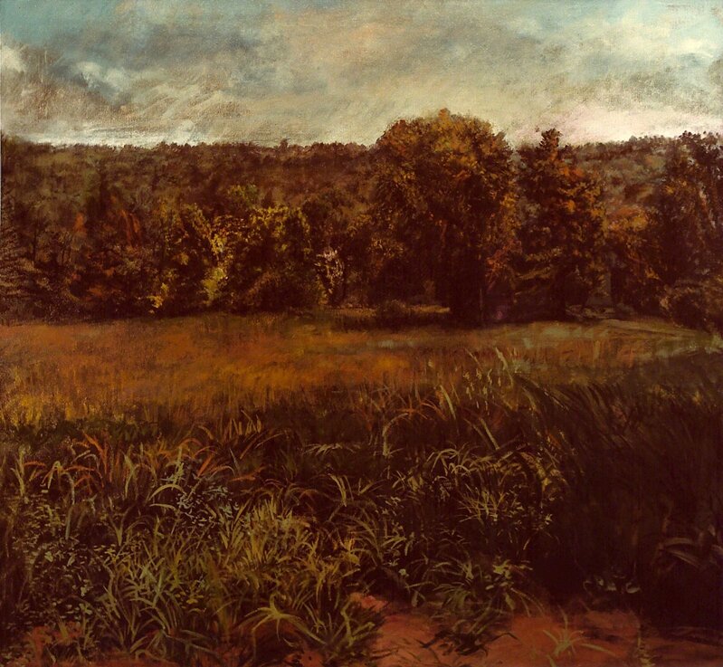 Douglas James Maguire, ‘Field at MacDowell’, 1968, Painting, Oil on Canvas, Walter Wickiser Gallery