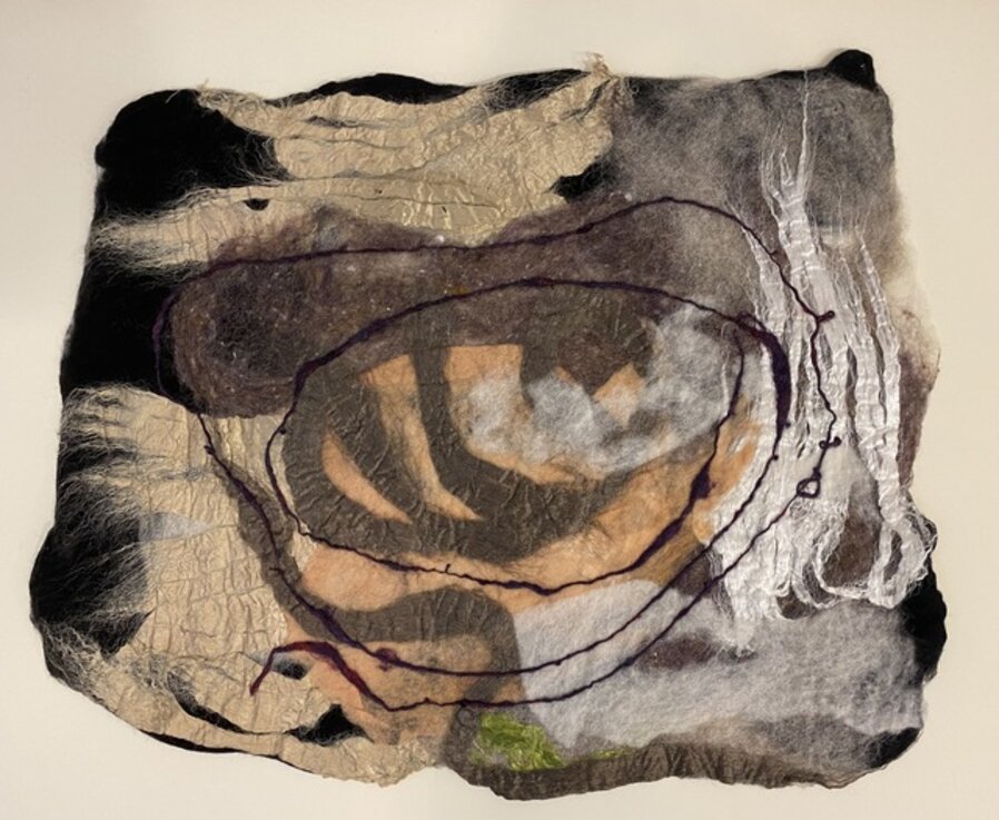 Guernica de la Ecologia, Estudio en Color #4