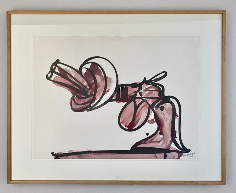 untitled (Knotted Gun)