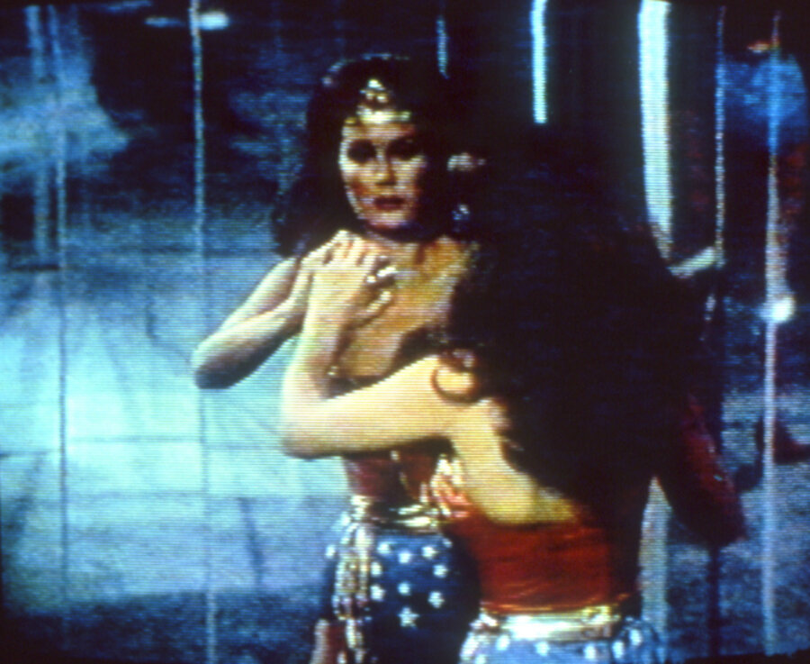 Technology/Transformation: Wonder Woman