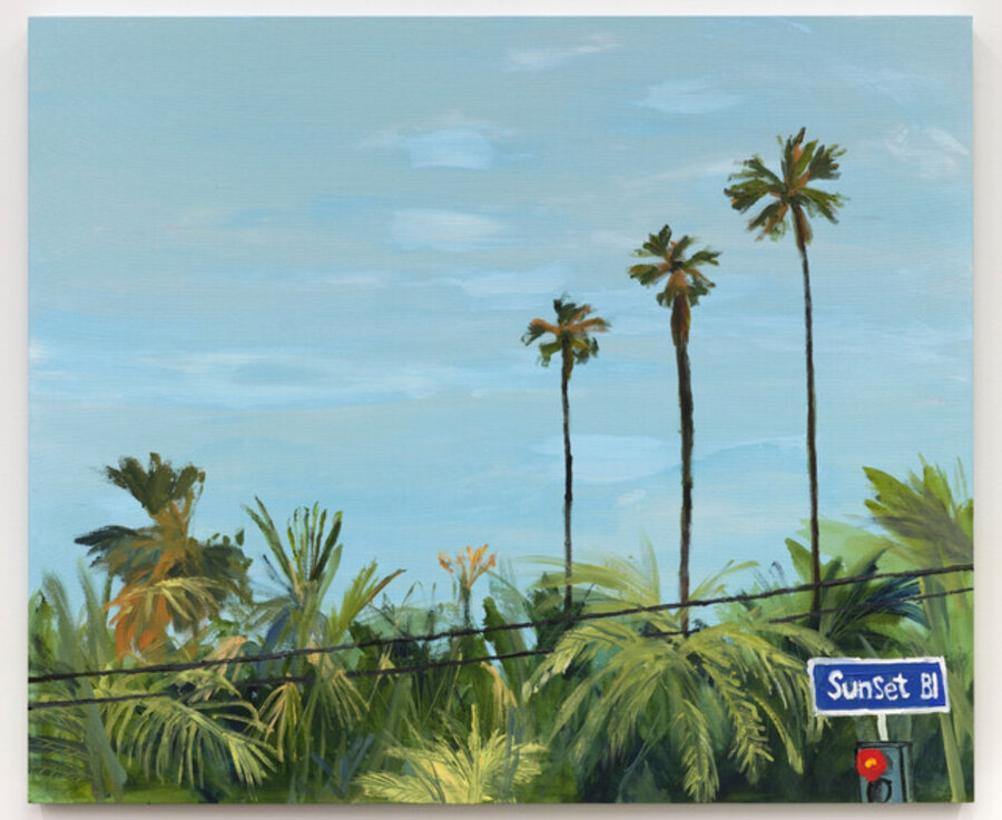 Sunset Blvd.