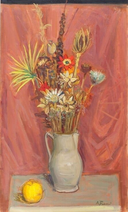 Achille Funi, ‘Vaso con fiori’