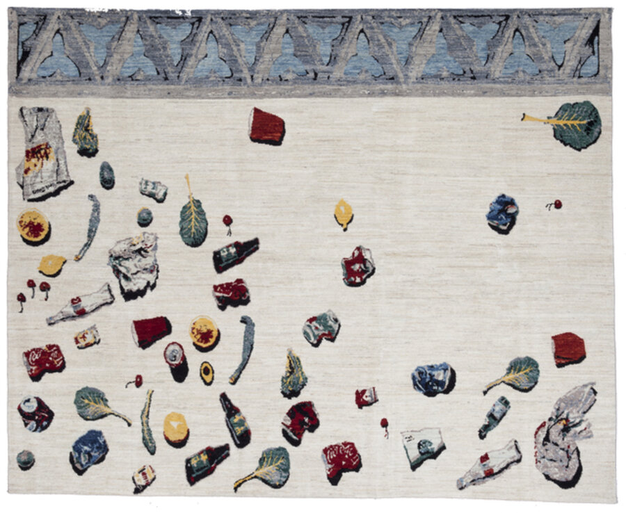 Unswept Rug