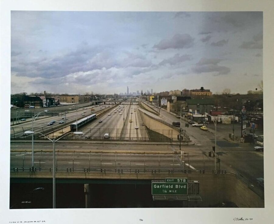 View of N. FR. Jackson Pk. El