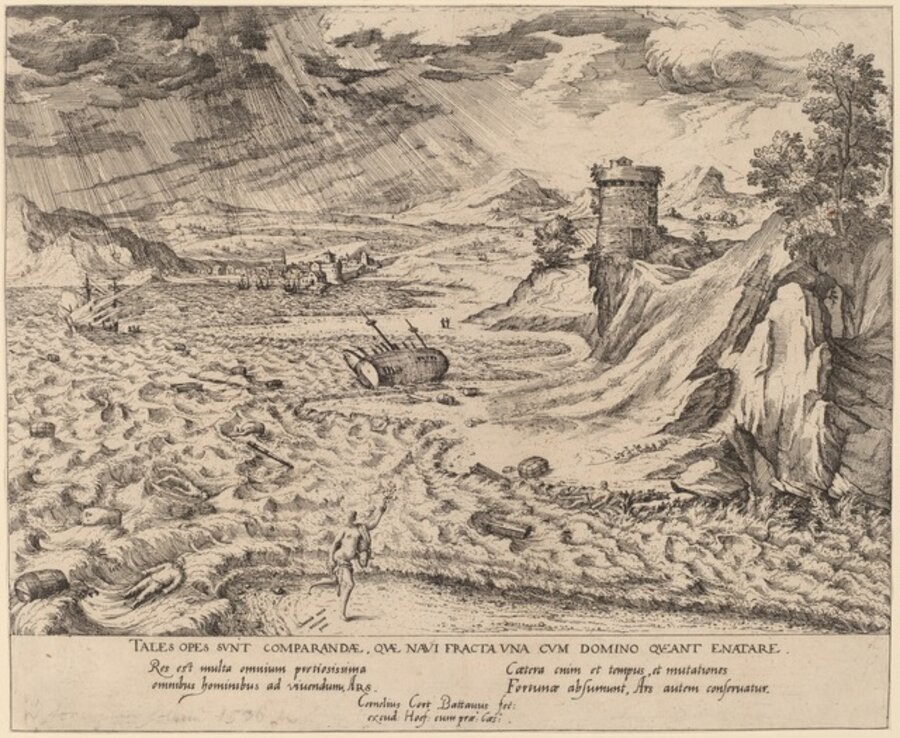 The Shipwreck