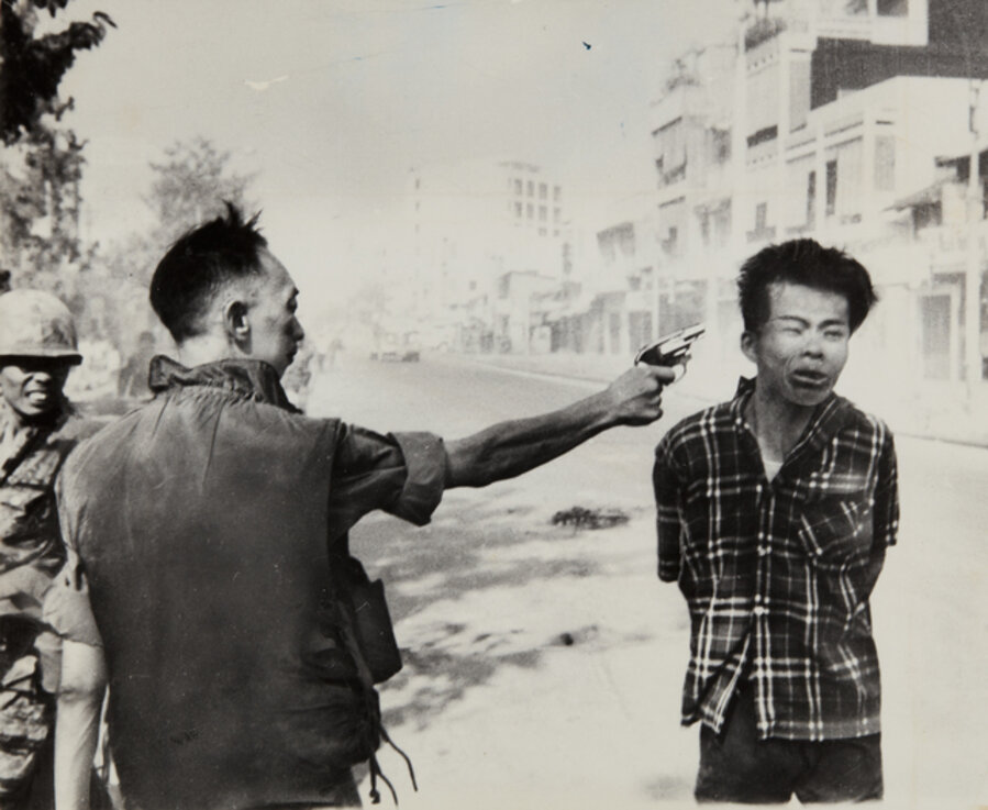 General Nguyen Ngoc Loan Executing a Viet Cong prisoner in Saigon