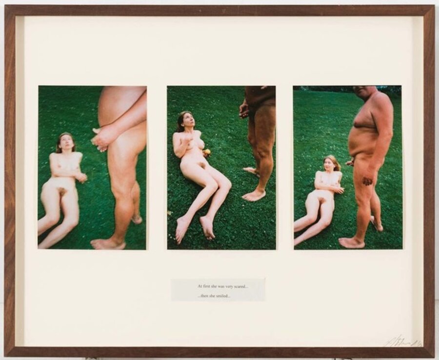 Untitled (from the series "Look at me I look at water")
