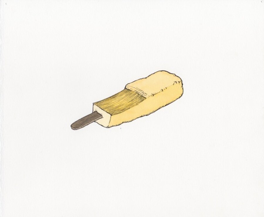 Untitled Butter on a Stick