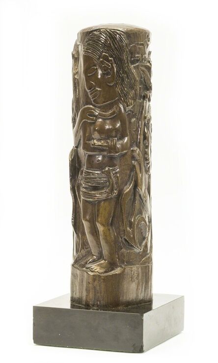 Paul Gauguin, ‘Cylindre Representant la Deesse Hina’, 1888/1959