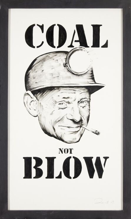 Darren Coffield, ‘Coal Not Blow’, 2009