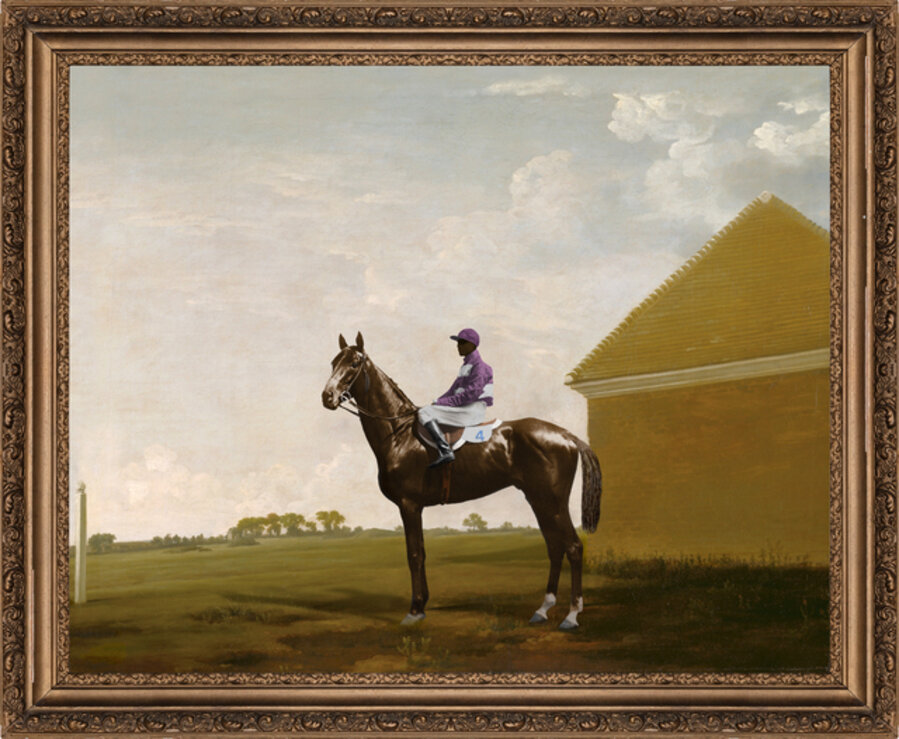 Untitled (George Stubbs)(Framed)