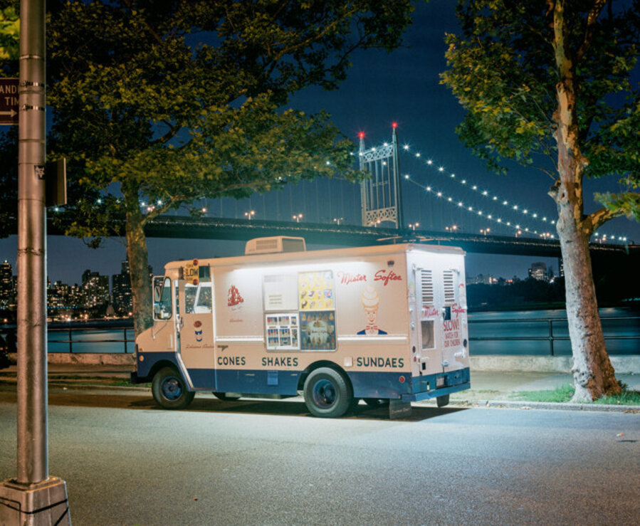 Mister Softee, Astoria, New York