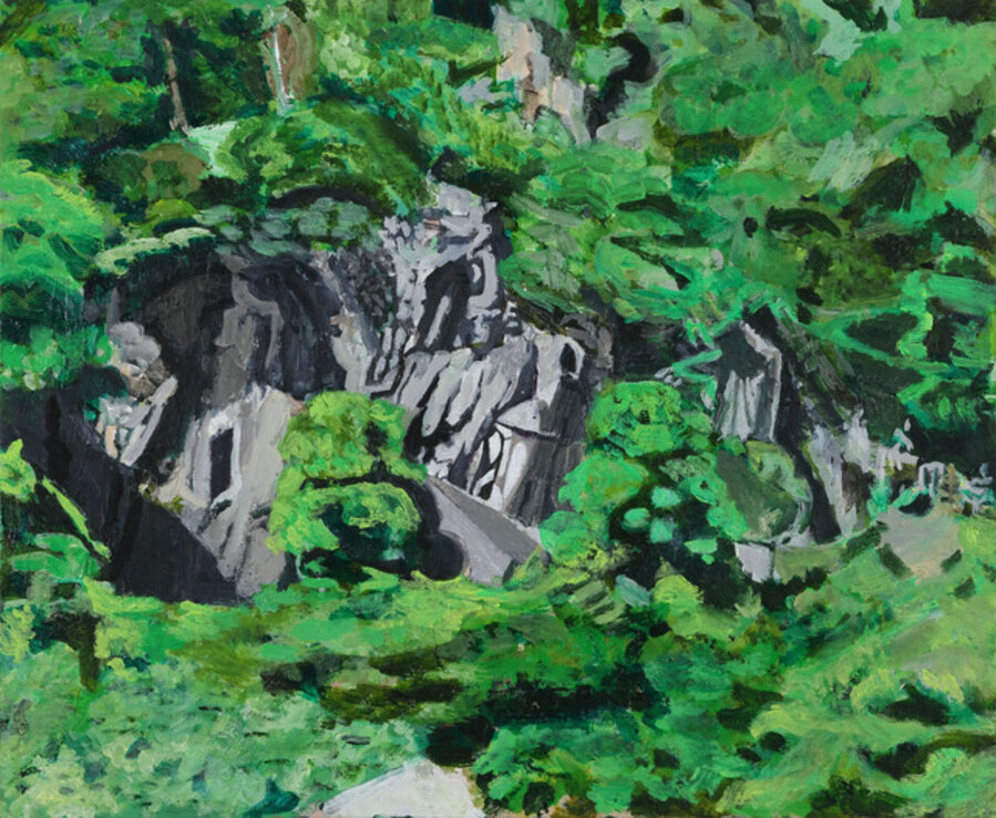 Washinoyama Quarry