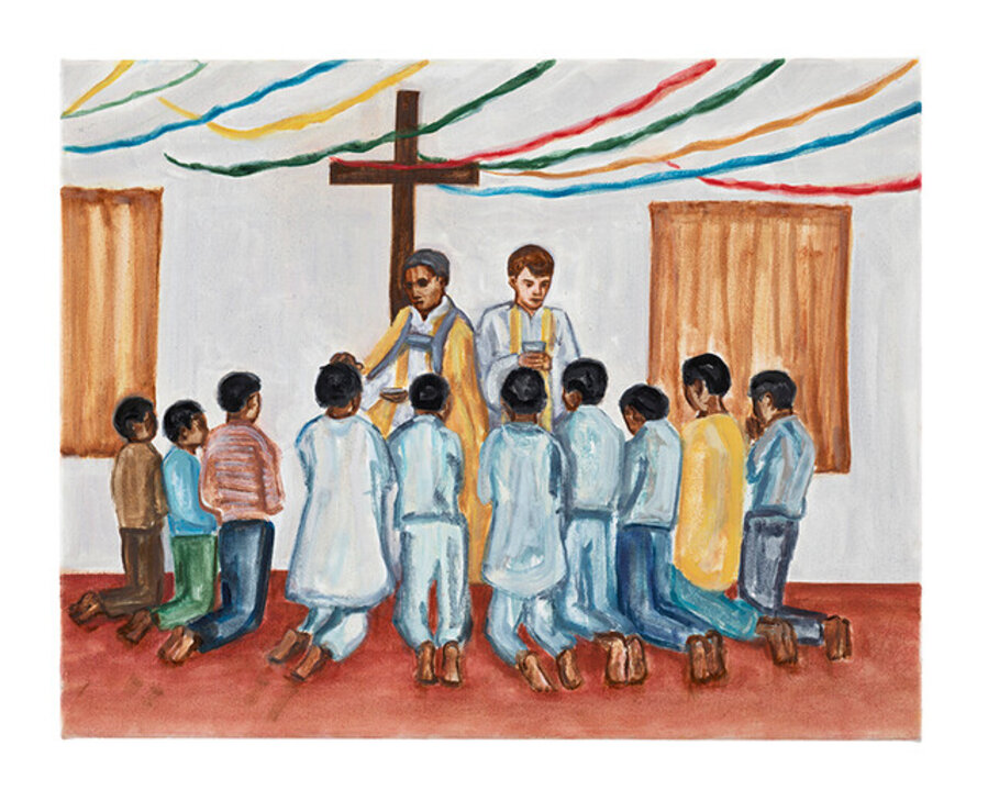 Communion (kneeling)