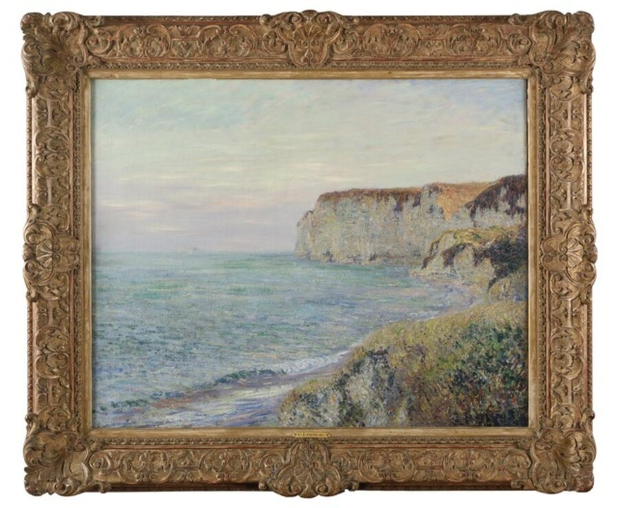 Falaise de Normandie