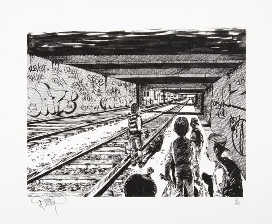 The Subterraneans