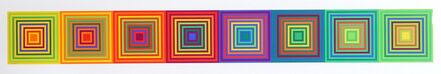 Francisco Sobrino, ‘untitled (Squares)’, 1970